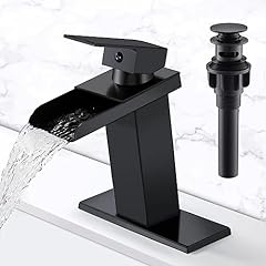 Black waterfall bathroom for sale  Delivered anywhere in USA 