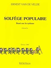 Solfège populaire clé d'occasion  Livré partout en France