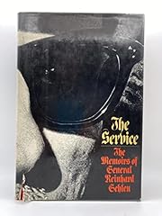 Service memoirs general for sale  Delivered anywhere in UK