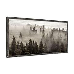 Foggy forest wooden for sale  Delivered anywhere in USA 