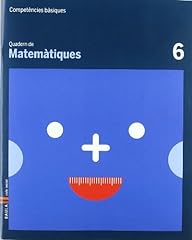 Quadern matemàtiques competè d'occasion  Livré partout en France