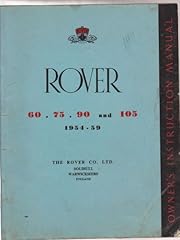 Rover 105 1954 for sale  Delivered anywhere in UK