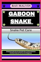 Gaboon snake snake for sale  Delivered anywhere in UK