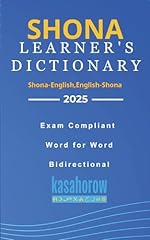 Shona learner dictionary for sale  Delivered anywhere in USA 