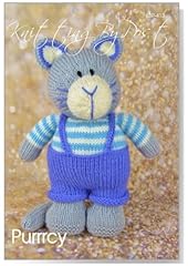 Knitting pattern purrrcy for sale  Delivered anywhere in UK
