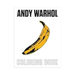 Andy warhol coloring for sale  Delivered anywhere in USA 