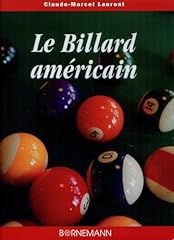 Billard américain pool d'occasion  Livré partout en Belgiqu