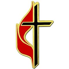 Pinmart methodist cross for sale  Delivered anywhere in USA 
