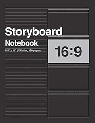 Storyboard notebook 8.5 for sale  Delivered anywhere in USA 