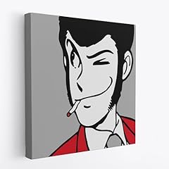 Quadro lupin riproduzione usato  Spedito ovunque in Italia 