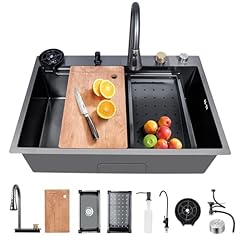 Boilball waterfall kitchen for sale  Delivered anywhere in USA 