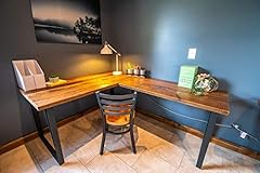 Desk wood shaped for sale  Delivered anywhere in USA 