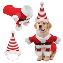 Christmas dog santa for sale  Delivered anywhere in USA 