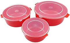 Set red dishes for sale  Delivered anywhere in UK