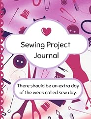 Sewing project planner usato  Spedito ovunque in Italia 