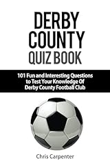 Derby county quiz for sale  Delivered anywhere in UK