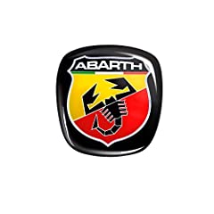 Abarth autocollant remplacemen d'occasion  Livré partout en Belgiqu