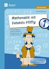 Mathematik detektiv pfiffig gebraucht kaufen  Wird an jeden Ort in Deutschland