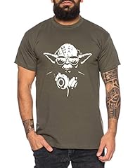 Yoda maglietta uomo usato  Spedito ovunque in Italia 