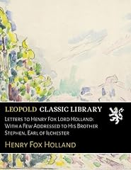 Letters henry fox for sale  Delivered anywhere in UK