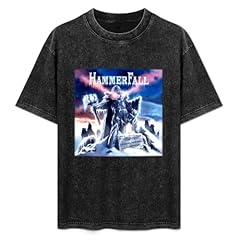 Hammerfall unisex printed usato  Spedito ovunque in Italia 