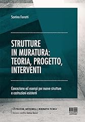 Strutture muratura teoria usato  Spedito ovunque in Italia 