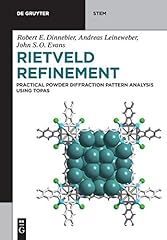 Rietveld refinement practical d'occasion  Livré partout en France