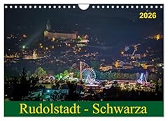 Rudolstadt schwarza calvendo gebraucht kaufen  Wird an jeden Ort in Deutschland