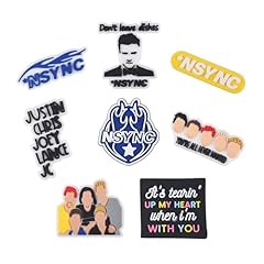 Nsync croc charms for sale  Delivered anywhere in USA 