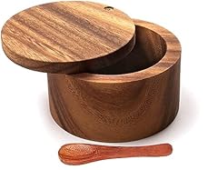 Iblay wooden salt for sale  Delivered anywhere in UK
