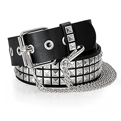 Xzqtive studded belt for sale  Delivered anywhere in USA 