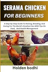 Serama chicken farming for sale  Delivered anywhere in USA 
