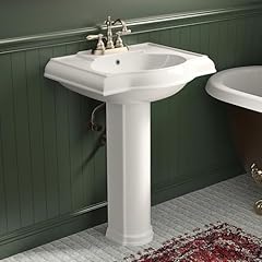White ceramic pedestal for sale  Delivered anywhere in USA 