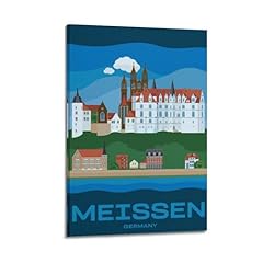 Stadtposter meißen historisch gebraucht kaufen  Wird an jeden Ort in Deutschland