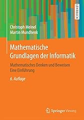 Mathematische grundlagen infor gebraucht kaufen  Wird an jeden Ort in Deutschland