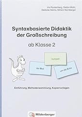 Syntaxbasierte didaktik großs gebraucht kaufen  Wird an jeden Ort in Deutschland