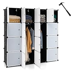 Costway portable wardrobe for sale  Delivered anywhere in UK