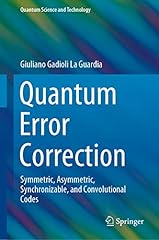 Quantum error correction usato  Spedito ovunque in Italia 