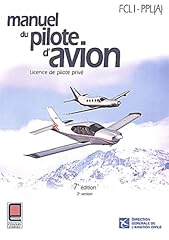 Manuel pilote avion. d'occasion  Livré partout en France
