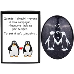 Merclix pinguino pietra usato  Spedito ovunque in Italia 
