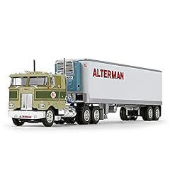 First Gear 1/64 Scale Diecast Collectible Fallen Flag #38 Alterman Transport Line Peterbilt 352 COE Sleeper and 40' Vintage Reefer Trailer (60-1086) for sale  Delivered anywhere in Canada