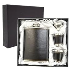 Hip flask set for sale  Delivered anywhere in UK