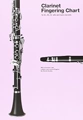 Clarinet fingering chart for sale  Delivered anywhere in Ireland