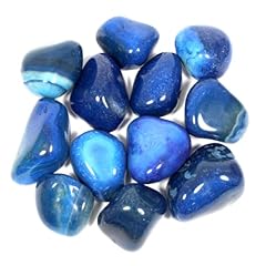 Blue agate polished for sale  Delivered anywhere in UK