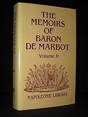 Memoirs baron marbot d'occasion  Livré partout en France
