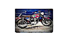 Used, 1969 bsa starfire Bike Motorcycle A4 Photo Print Retro for sale  Delivered anywhere in UK