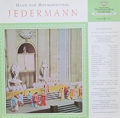 Hugo hofmannsthal jedermann gebraucht kaufen  Wird an jeden Ort in Deutschland