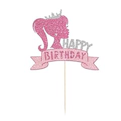 Princess cake toppers for sale  Delivered anywhere in UK