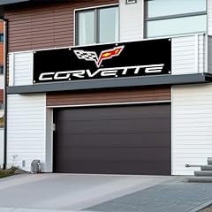 Corvette flag 2x8ft for sale  Delivered anywhere in USA 