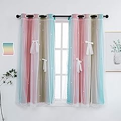 Yancorp curtains girls for sale  Delivered anywhere in USA 